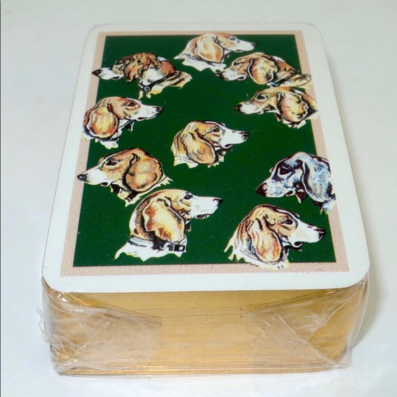 HERMÈS Mini Playing Cards with Hound Dog Motif - Picture 5 of 10